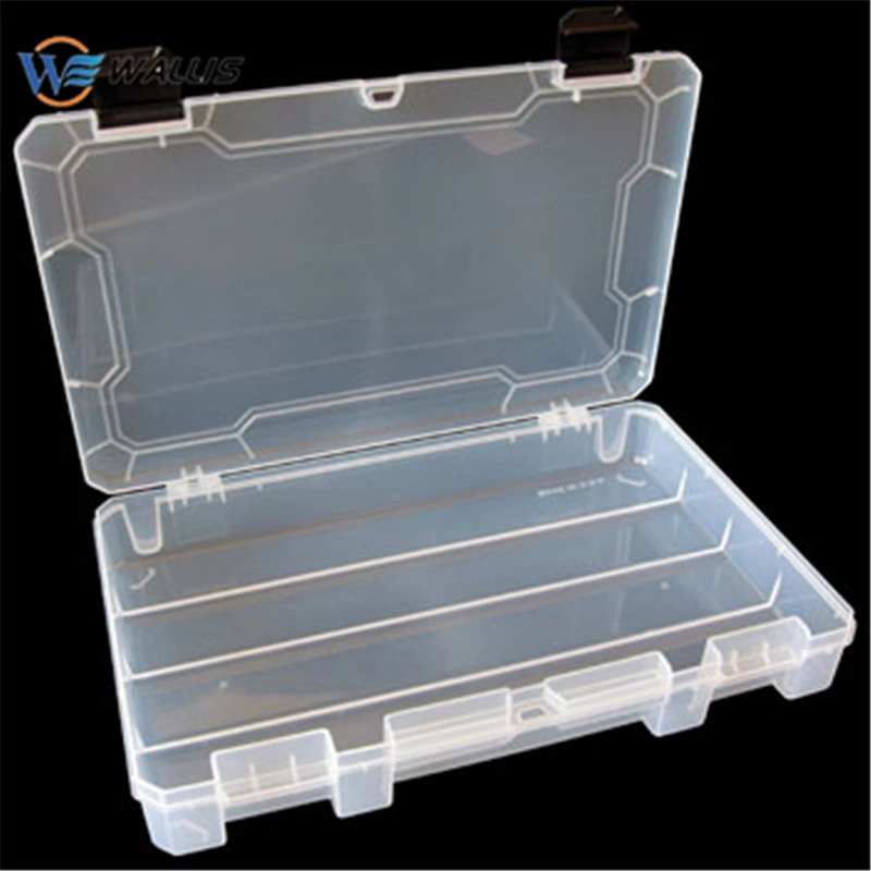 Kundengebundene Schreibwaren Stift Box Solid Color transparent PP PVC PS. PET PETG-Kunststoffstiftgehäuse