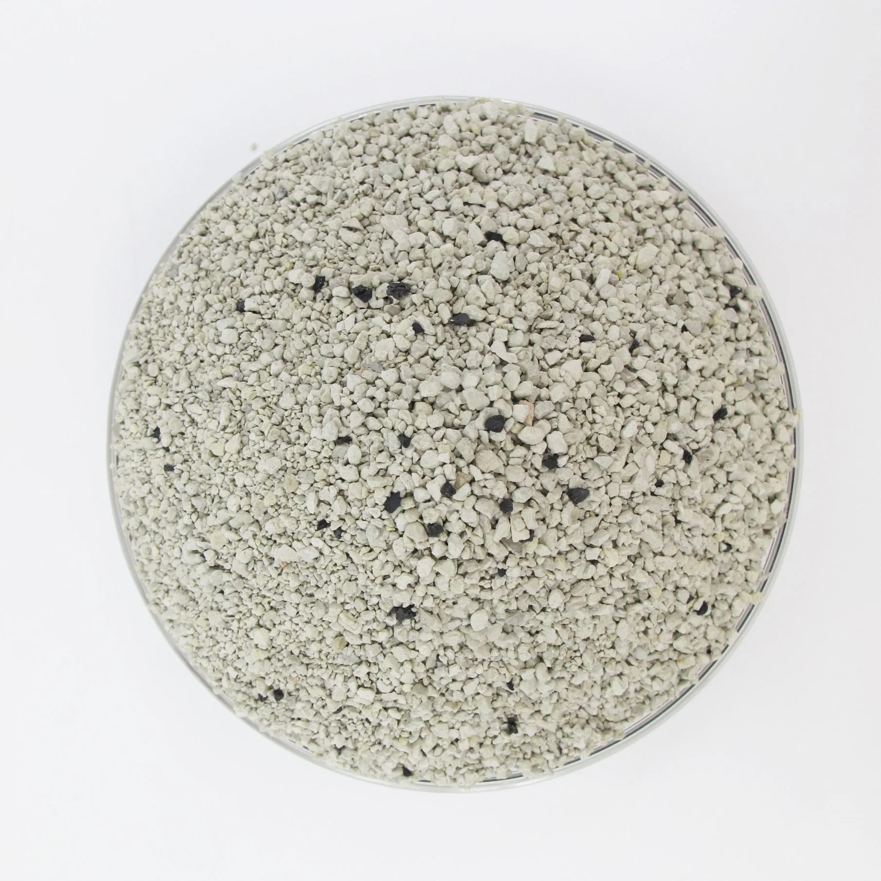 تحكم رائج رائحة العطر Clumping مع المغارف 0.5-2.5 مم 50% Montmorillonite +50% أرجوانية صدع صخرة +0.5-2.5 مم من الرمال المنزلية النشطة من نوع أوريز بنتونايت الطين