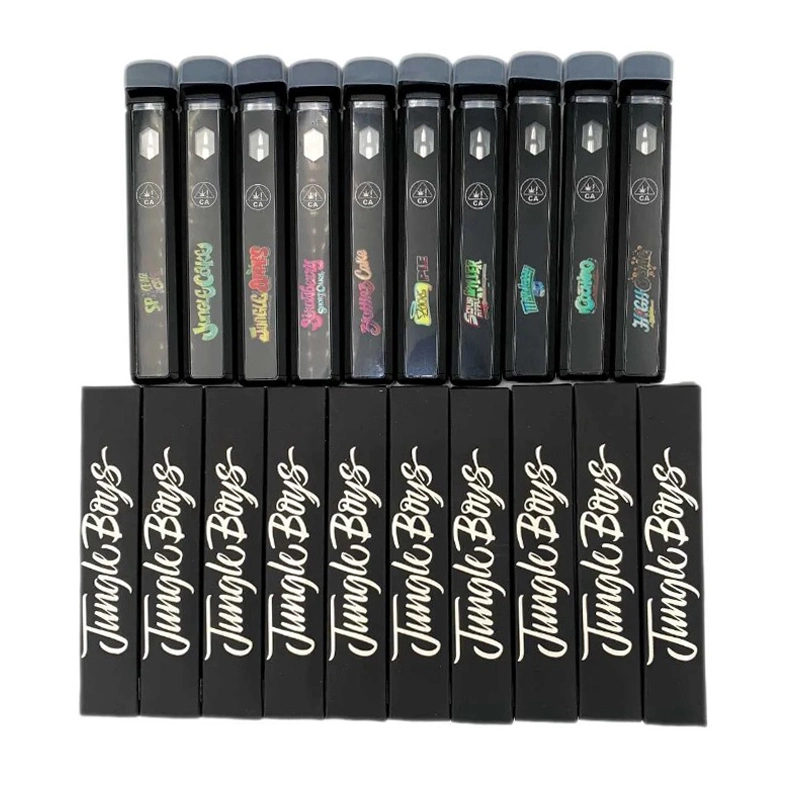 غابة غابة فارغة الأولاد Disposable/Chargeable Vape Packwoods ميني داوود الشعلة الغريبة قلم القرود سميك بالزيت