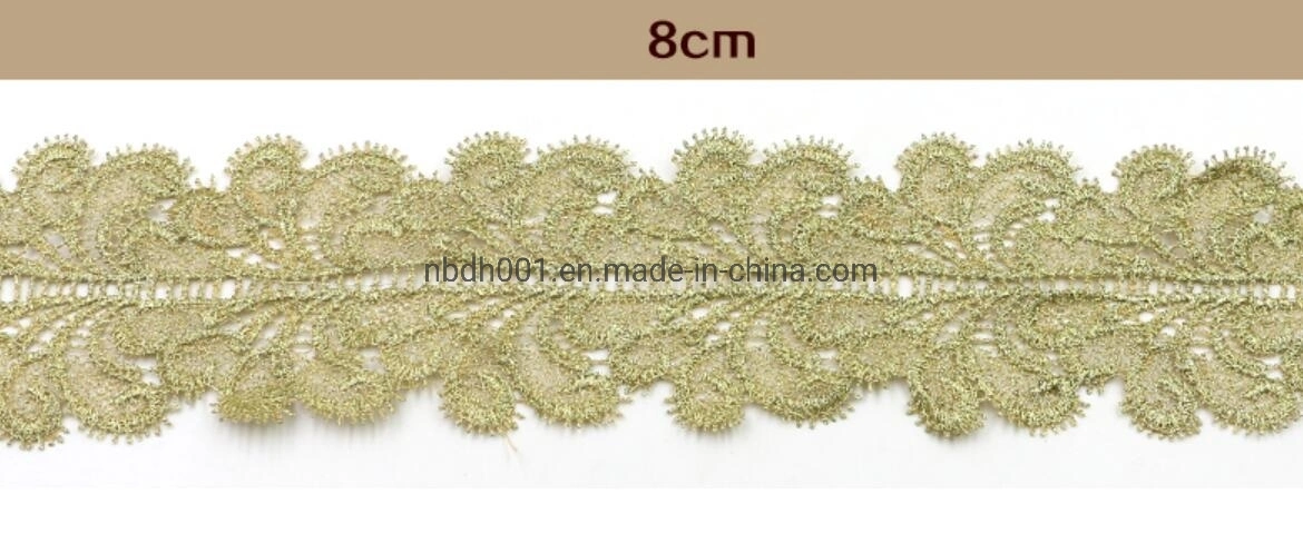 New 2020 Wholesale Fashion Textile Lace Fabric Chemical Cotton Lace Fabric