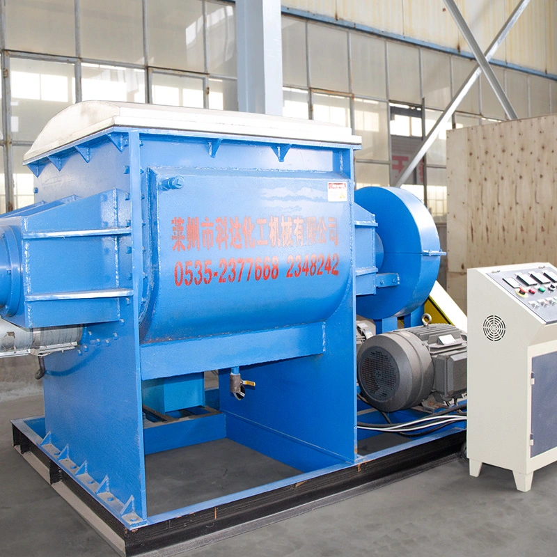 Horizontal Double Z Blade Sigma Kneader Mixer for Carbon/Cellulose/Battery Paste/Paper Pulp/Silicones