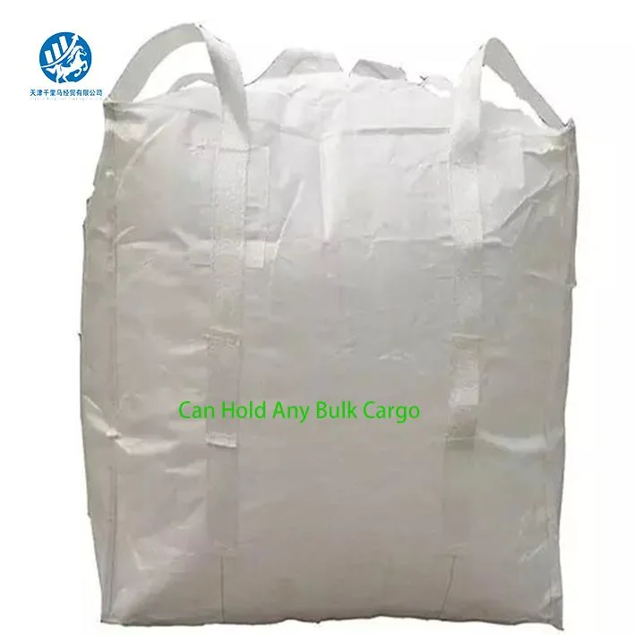 1.5Ton 2 Ton FIBC Jumbo grande saco a granel Super Sacos para embalagem de minério de cobre e Mineral, Certificação da Onu, fator de segurança: 5: 1