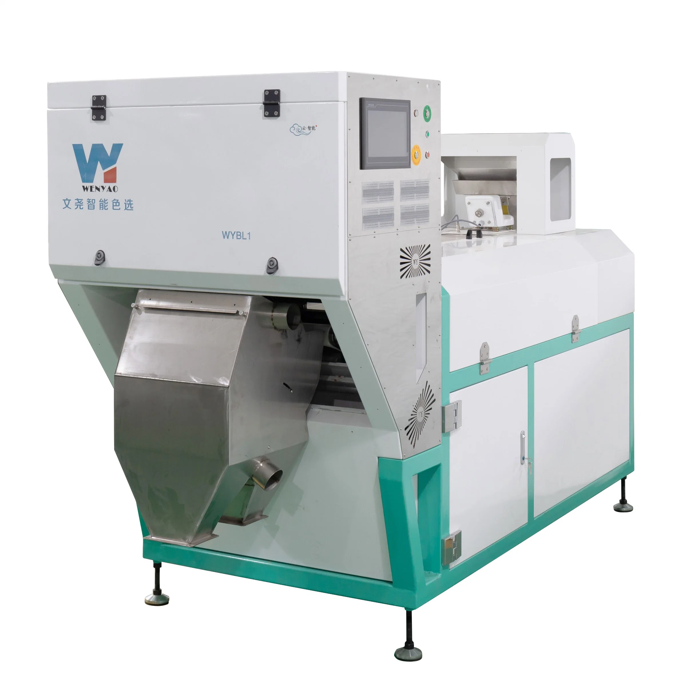 Easy to Operate Mineral Color Sorting Machine Ore Color Separator