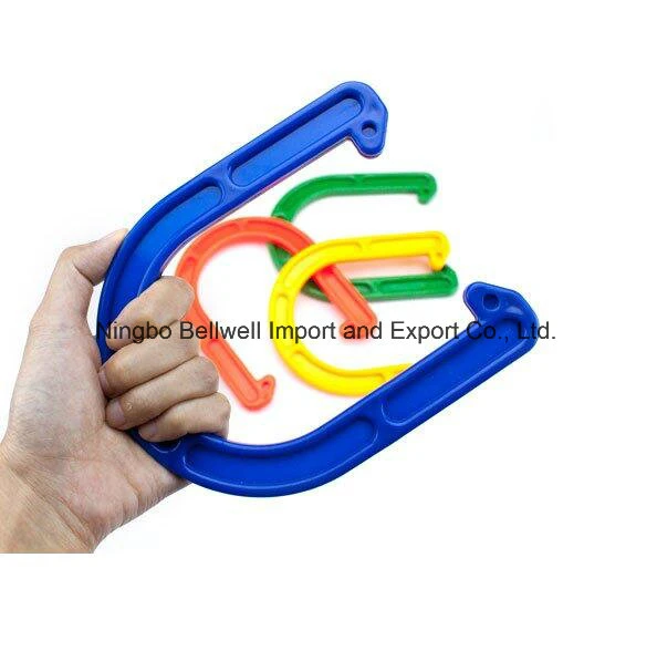 Plastic Toss Game Toys Horseshoe Game Set