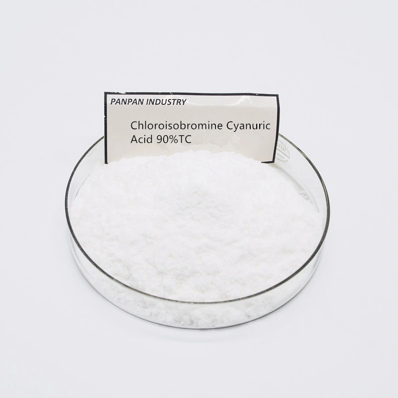China Supplier Agrochemical Fungicide Chloroisobromine Cyanuric Acid 90%Tc