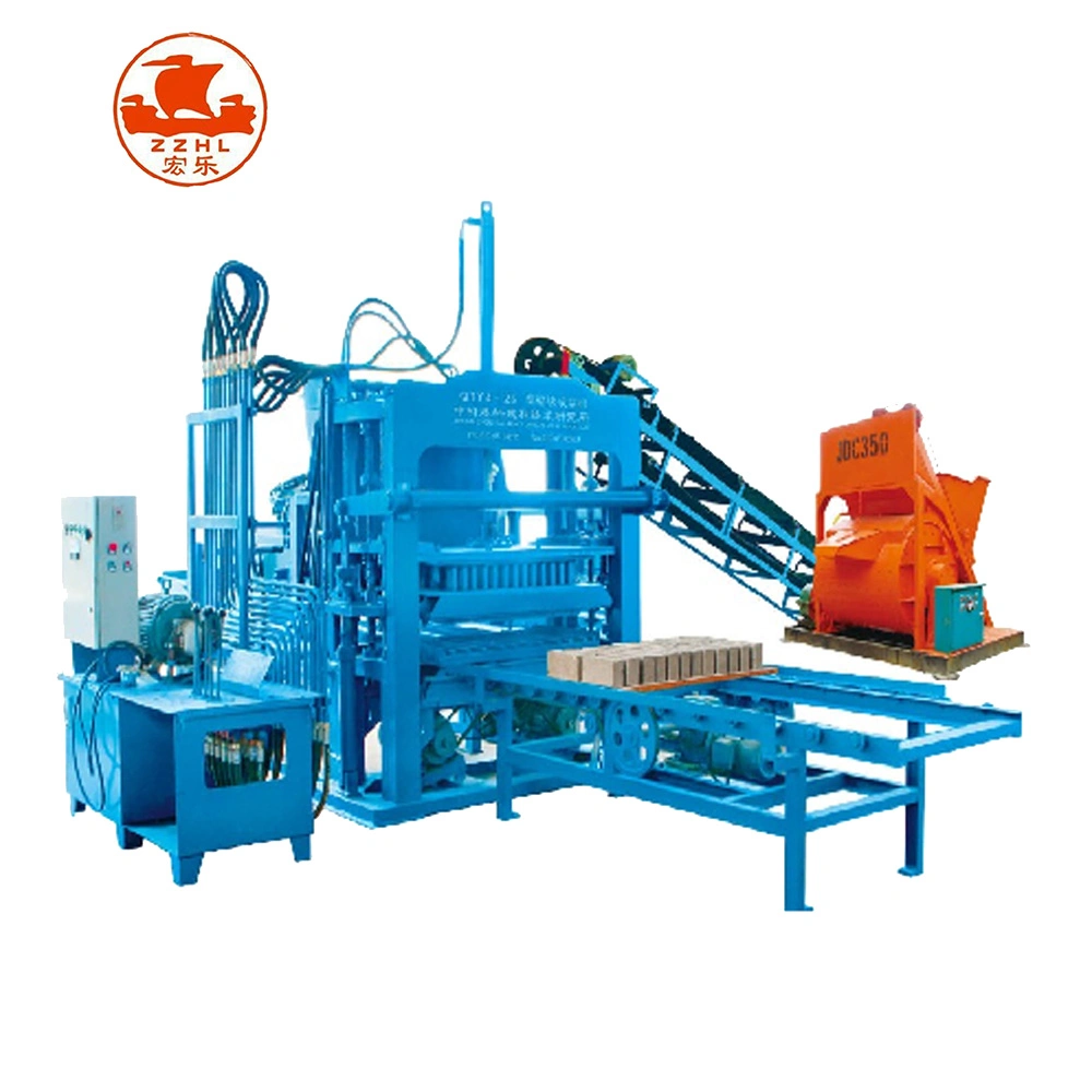 Automatic Making Machinery Cement Brick Block Making Machine Hydraulic Brick Making Machine