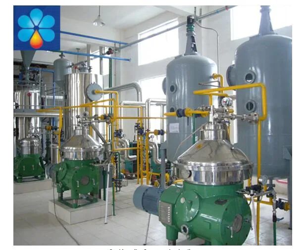 High Technology Continuous Vegetable Oil Refining Production Line Equipment