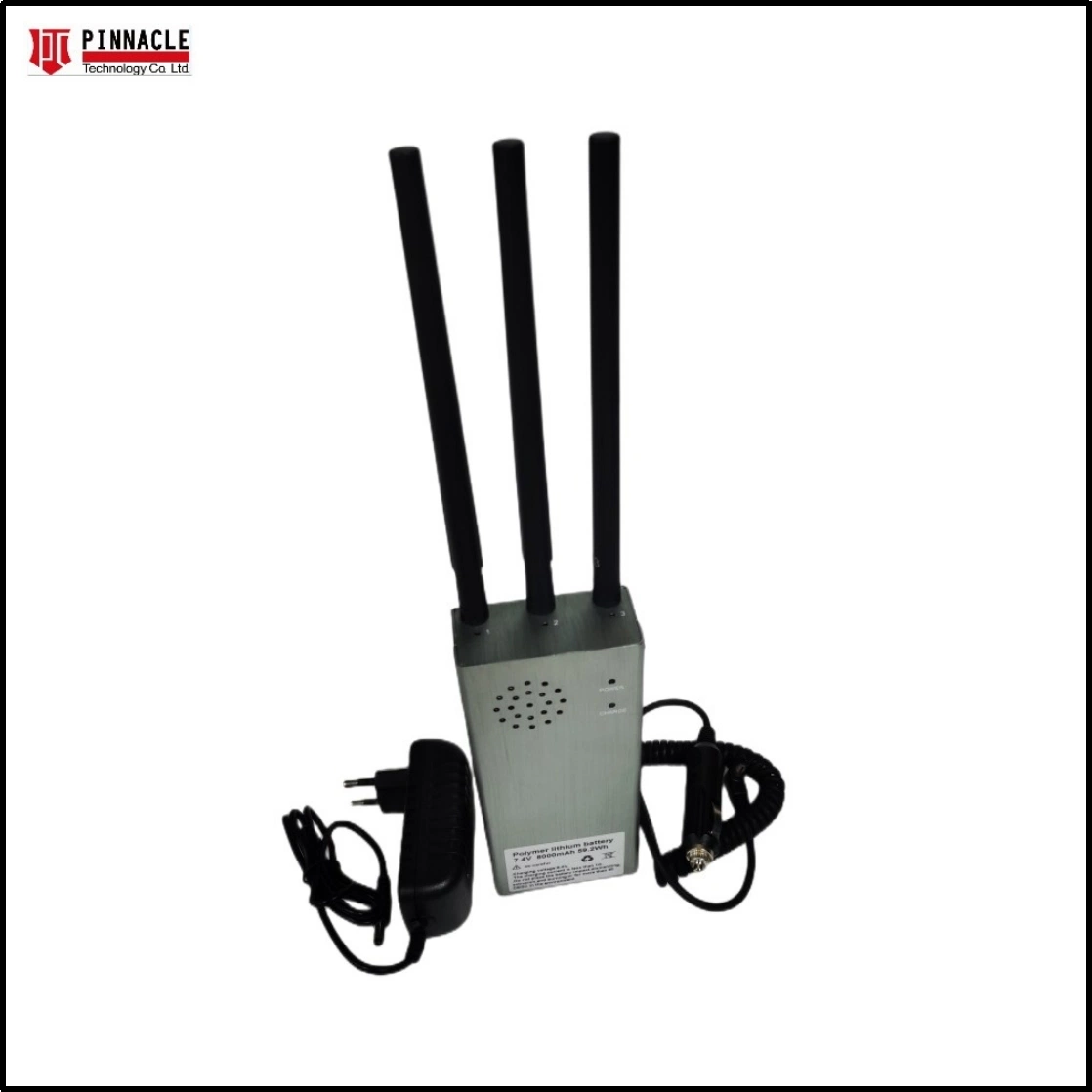 Handheld Portable 4-Antenna Remote Control 868 433 315 Lojack Signal Blocker