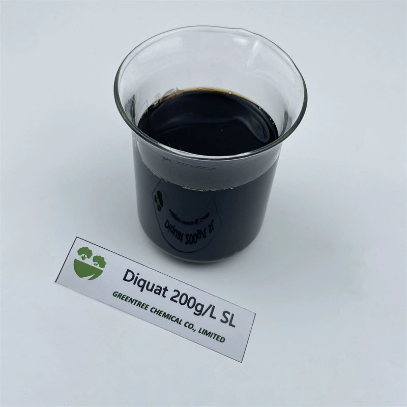 Agricultural Chemicals Pesticide Herbicide CAS No. 85-00-7 Diquat Dibromide 200 G/L SL