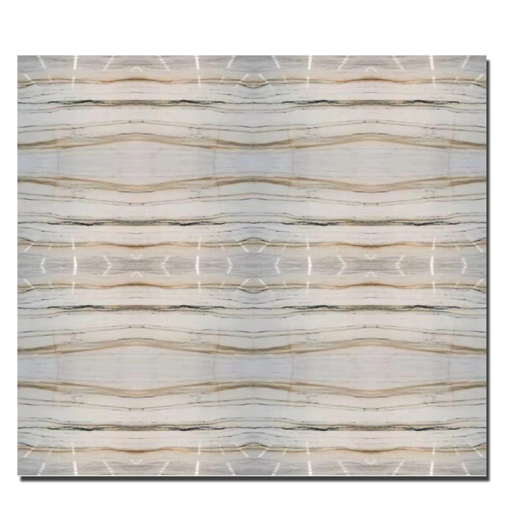 Polished Pure Royal Jade Marble Ice White Slabs Interior Decoration/Flooring Tiles