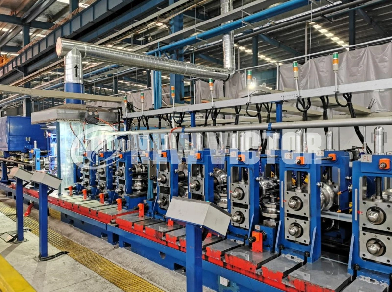 Vzh-140bz Automatic Pipe Welding Machine Cold Formed Tube Mill Ms Steel Pipe Production Line