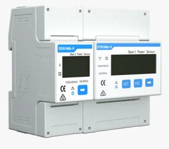 El sensor de potencia inteligente Ddsu666-H (monofásico)