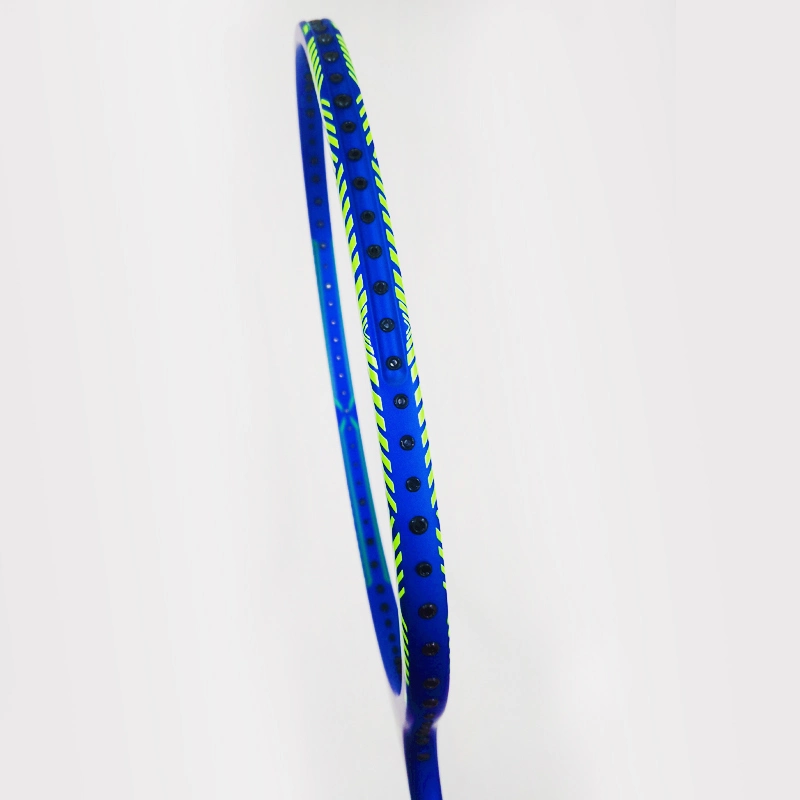 Custom Badminton Racquet for Training Carbon Fiber Ball Badminton Racket