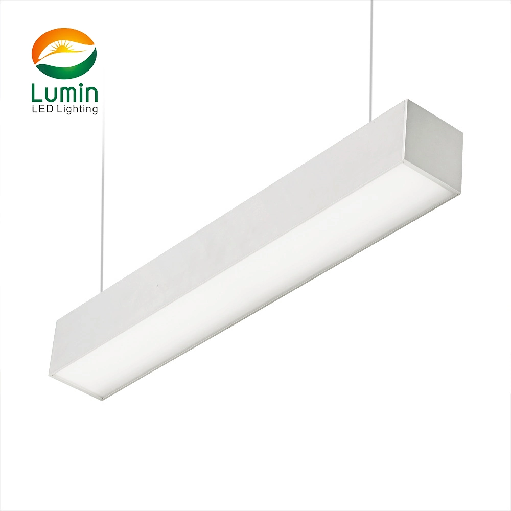 Lumin Dimming for Office Bar Modern Design Linkable Trunking LED Linear Ight