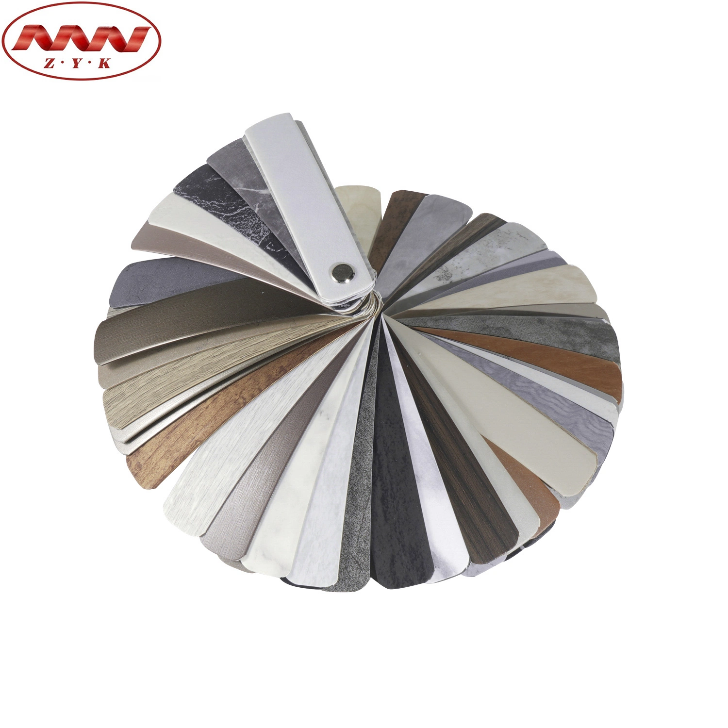 0.4*35mm Solid Matt PVC Edging Banding for Decoration