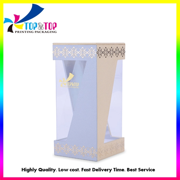 Customized Soft Art Paper Packaging Display Box with Hot Stamping