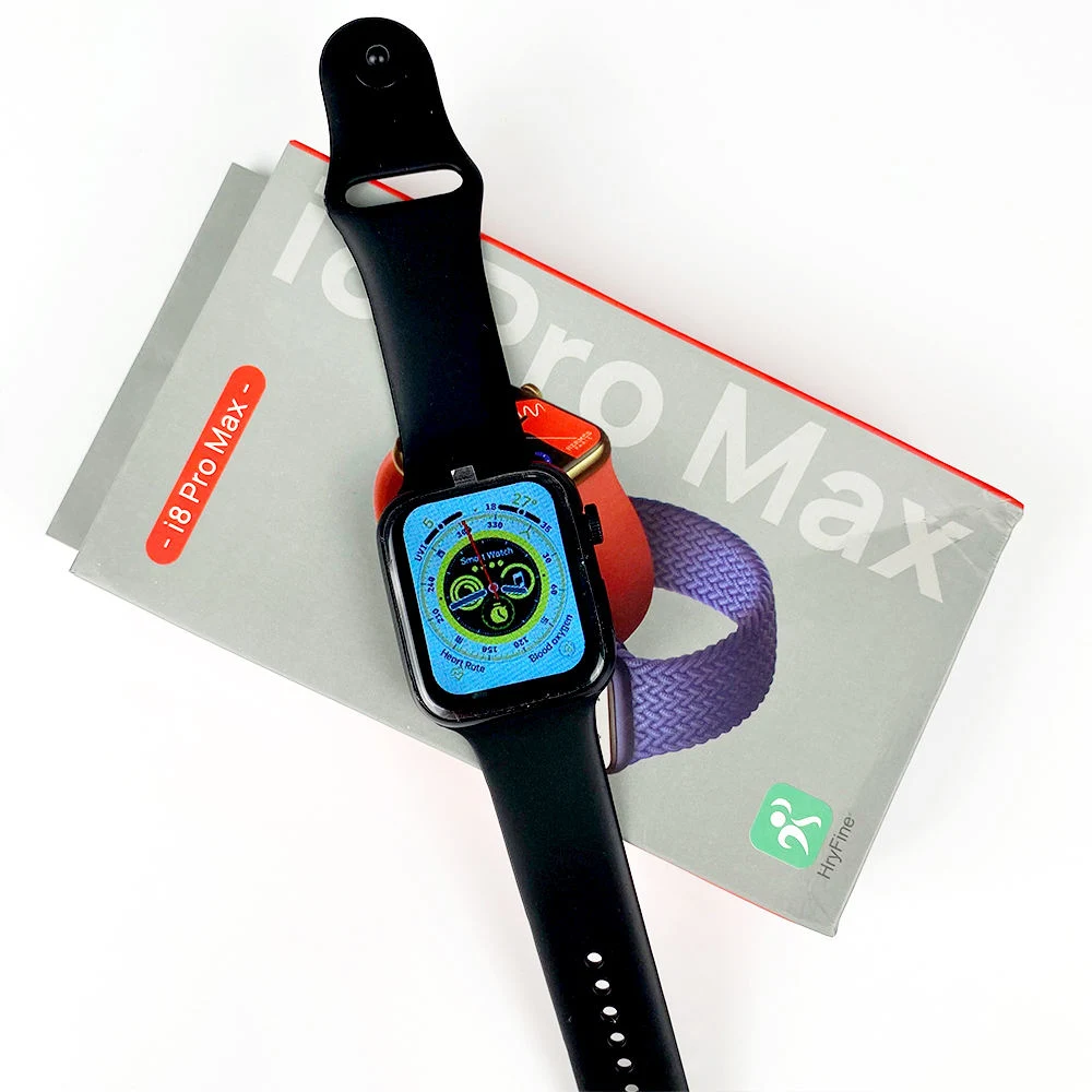 I8 Promax Smart Watch hombres mujeres Deporte Watch I8promax 1,75 Pulgadas con teléfono móvil I8promax Smartwatches 2023