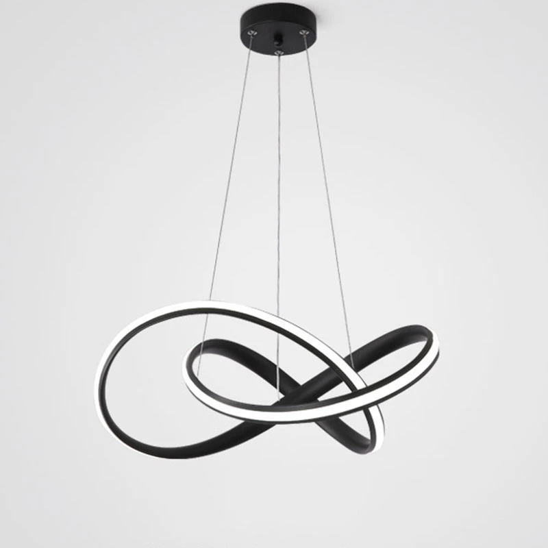 2022 Simple Modern Ceiling Lamp Circle Ring Pendant Lamp LED Night Lamp for Restaurant Bedroom