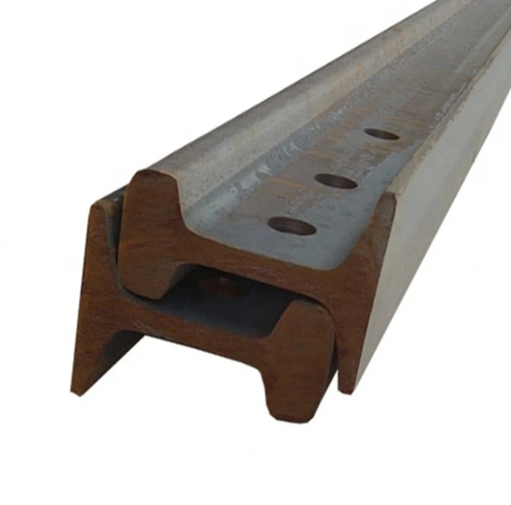 Factory Supplier Heavy Steel Rail Railway Heavy Rail 38kg 43kg 45kg 50kg 60kg Heavy Train Rail