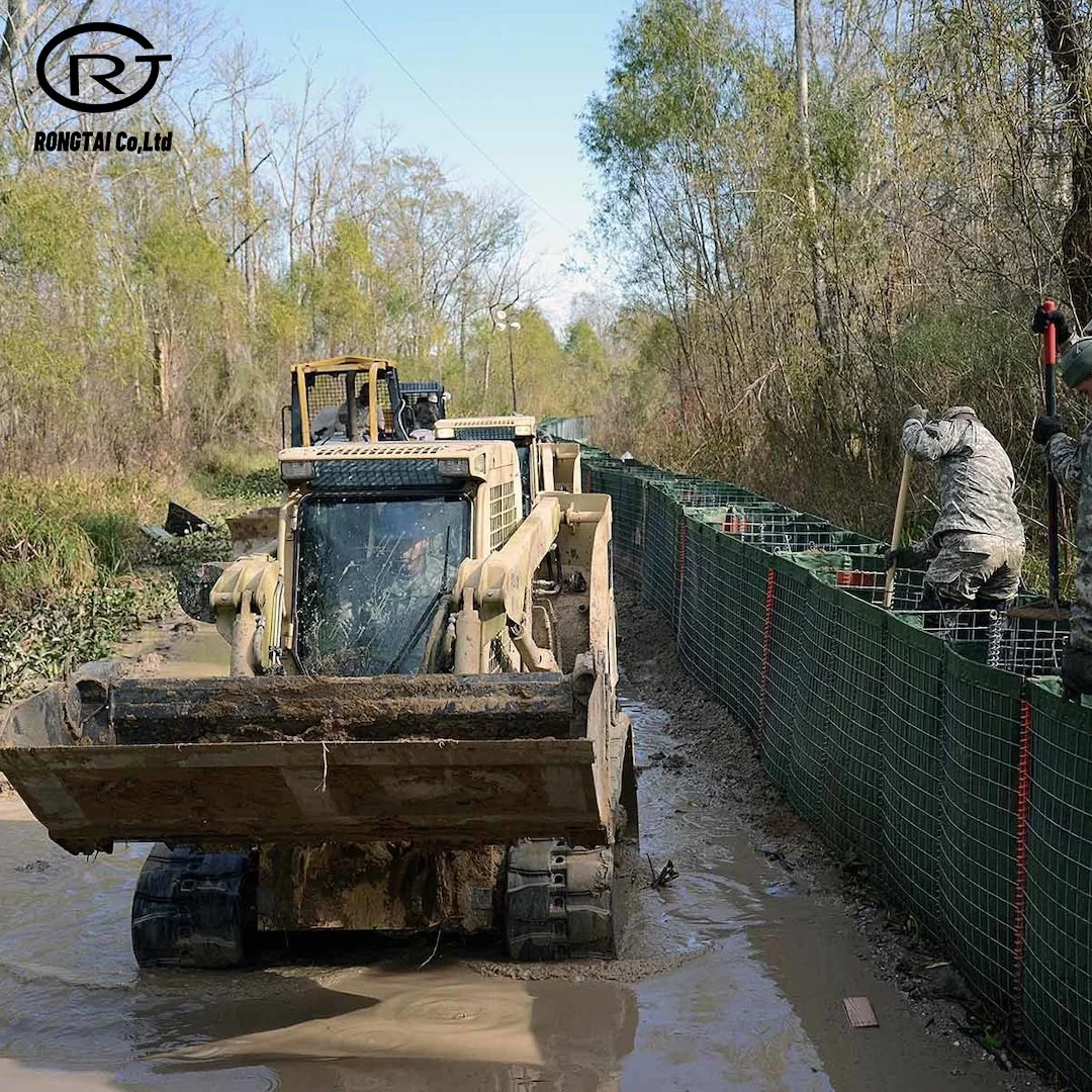 Galvanized Hesco Bastion High Security Hesco Bastion Barrier