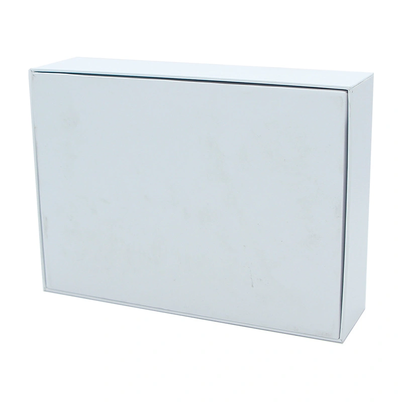 Handybox Mobile Power Box White Paperboard Recyclebar Consumer Elektronik Kreative kleine Produktbox mit umweltfreundlichem Papiereinsatz