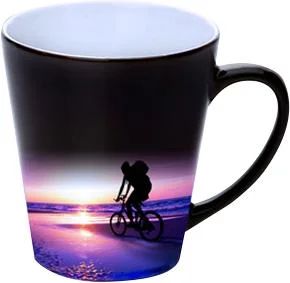 Wholesale/Supplier 12 Oz Personalised Photo Printed Sublimation Color Changing Magic for Customized Gift