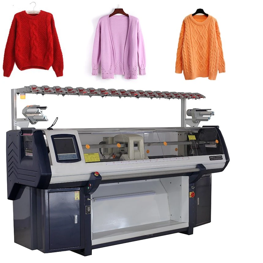 Stoll Flat Knitting Machine for Sweater Jersey Shoes Collar Cardigan Jacquard