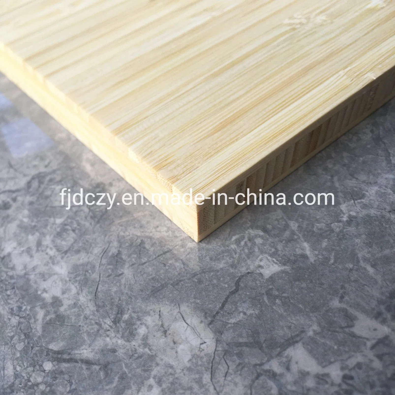 3-Ply Bamboo Timber Contreplaqué bambou pour table de conférence