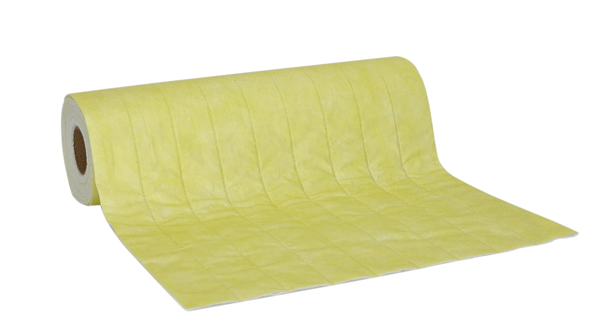 Light Yellow Non-Woven Pocket Media/Non-Woven Pocket Bag Filter/Pocket Filter Media