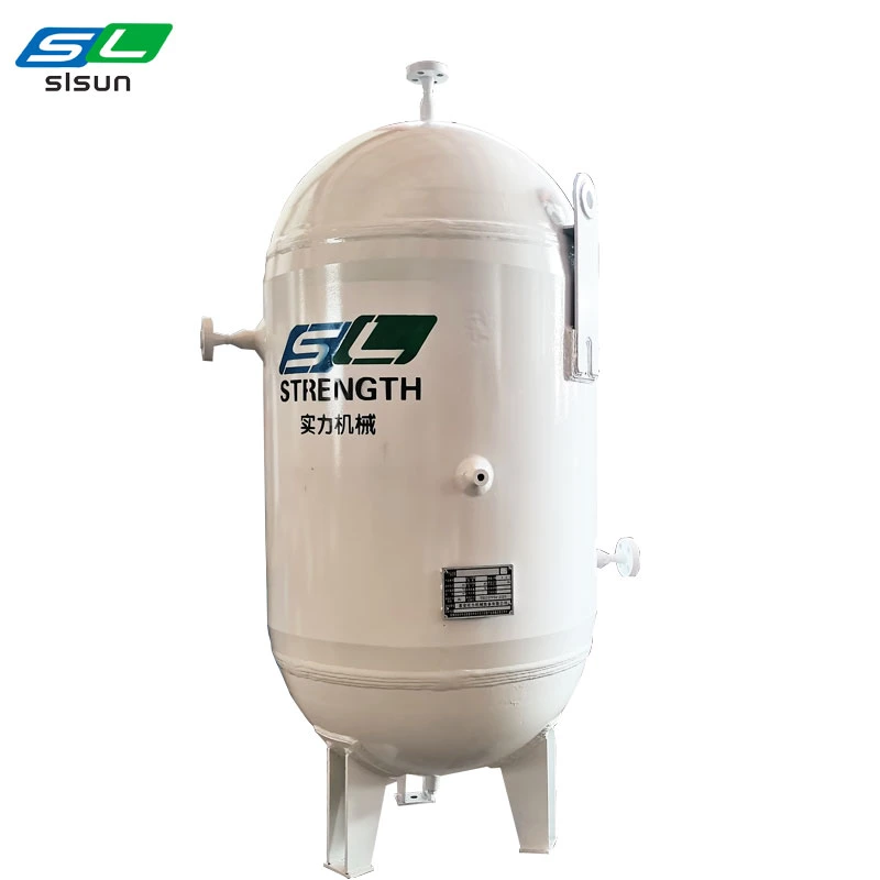 ASME Approved High quality/High cost performance  Normal Temperature SA516gr70 Boiler Room N2 Air Receiver
