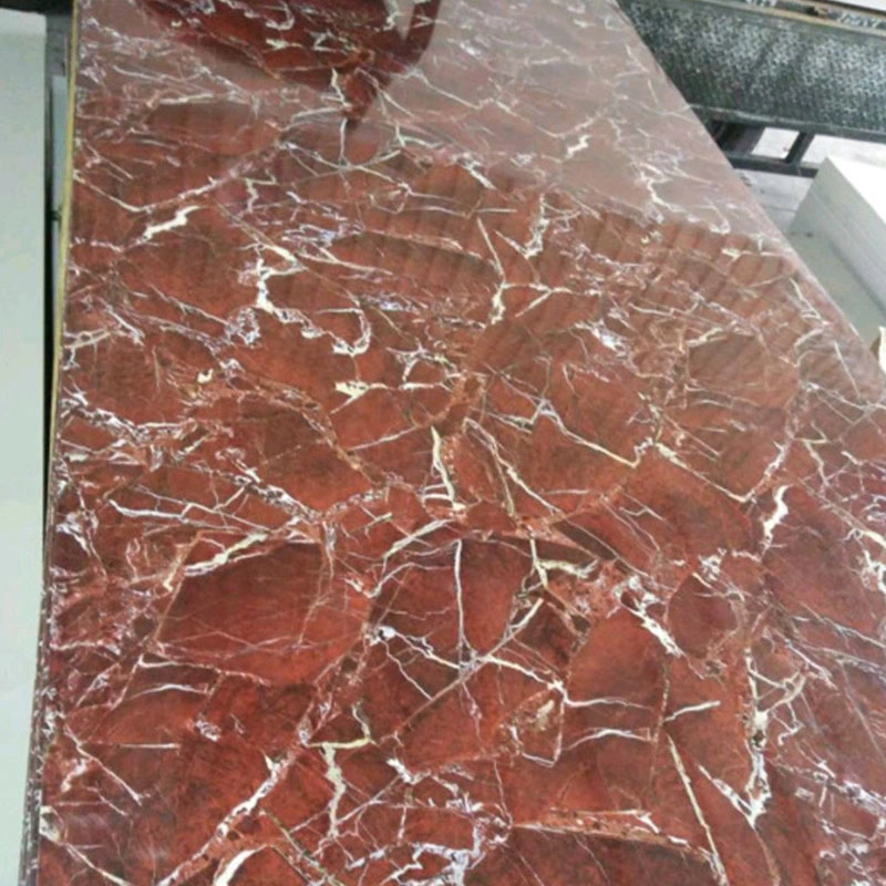 2022 Precision Film PVC Marble Sheets for Wall