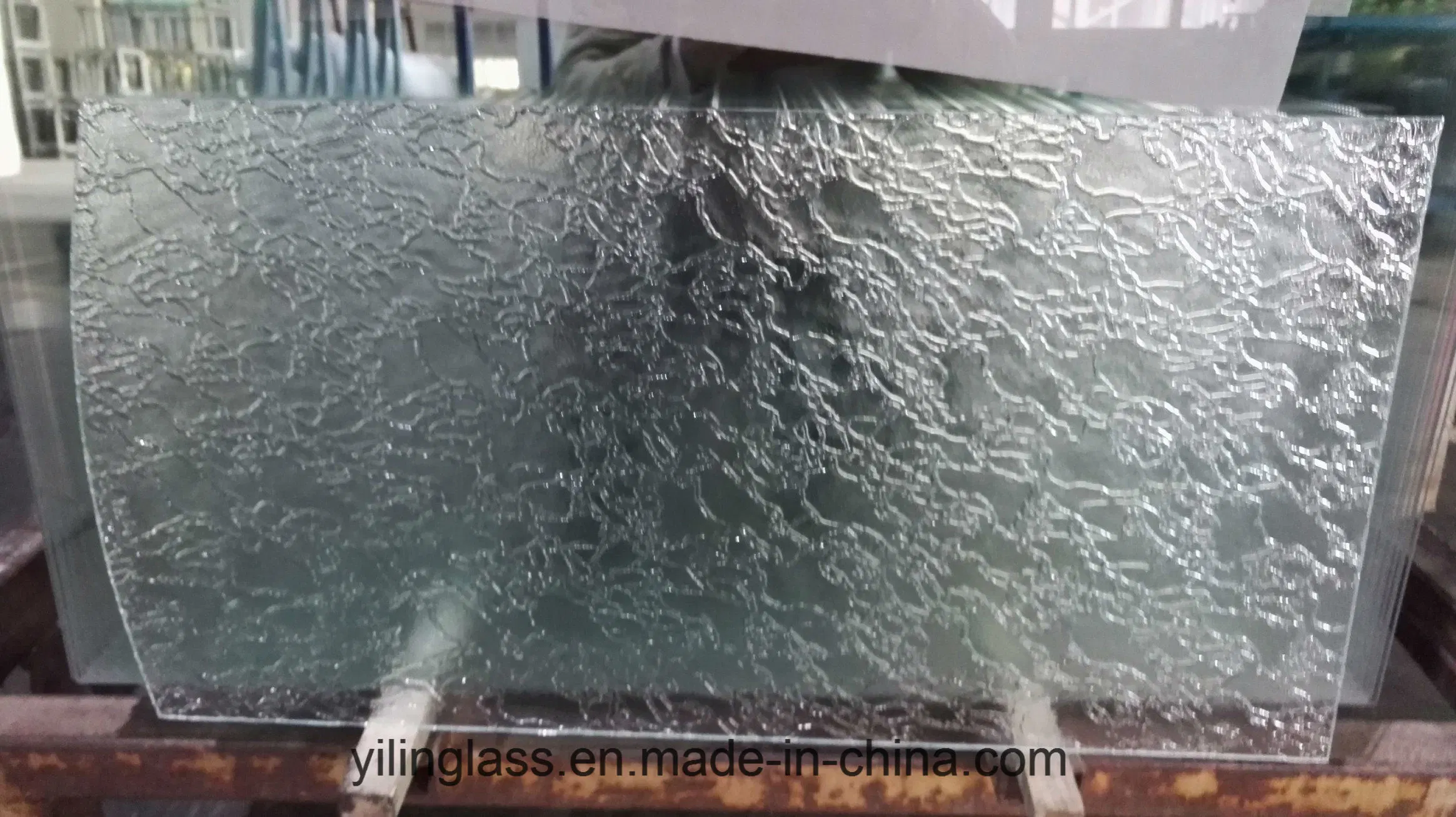 Laminated Tempered Rolled Glass Texture Glass Figured Glass Toughened Patterned Glass