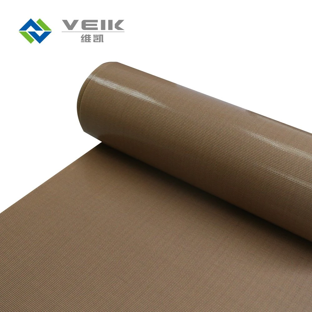 Heat Resistant Non Stick PTFE Coated Fiberglass Fabric for Industry