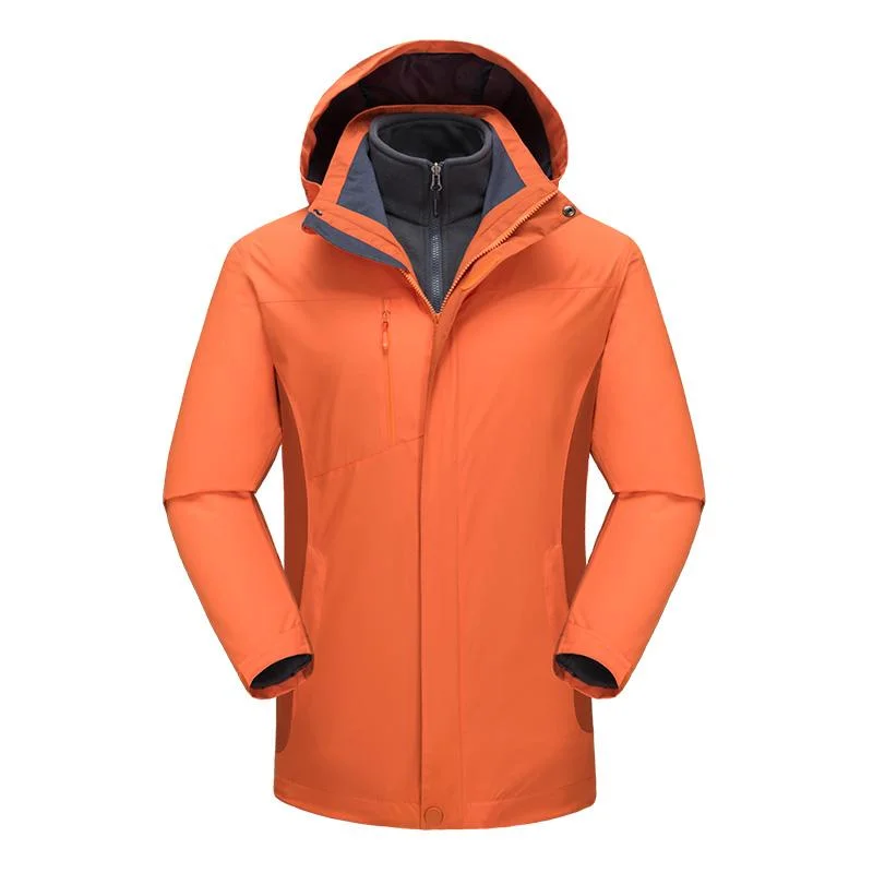 2212# Solid Color Polyester Fully Heat-Sealed Jacket