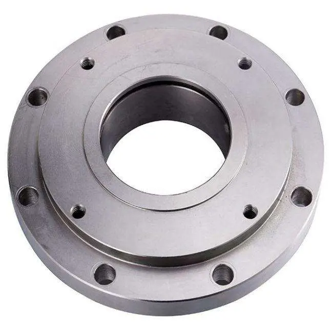 High Precision Aluminum Investment Casting 304 Stainless Steel Iron Casting Flange