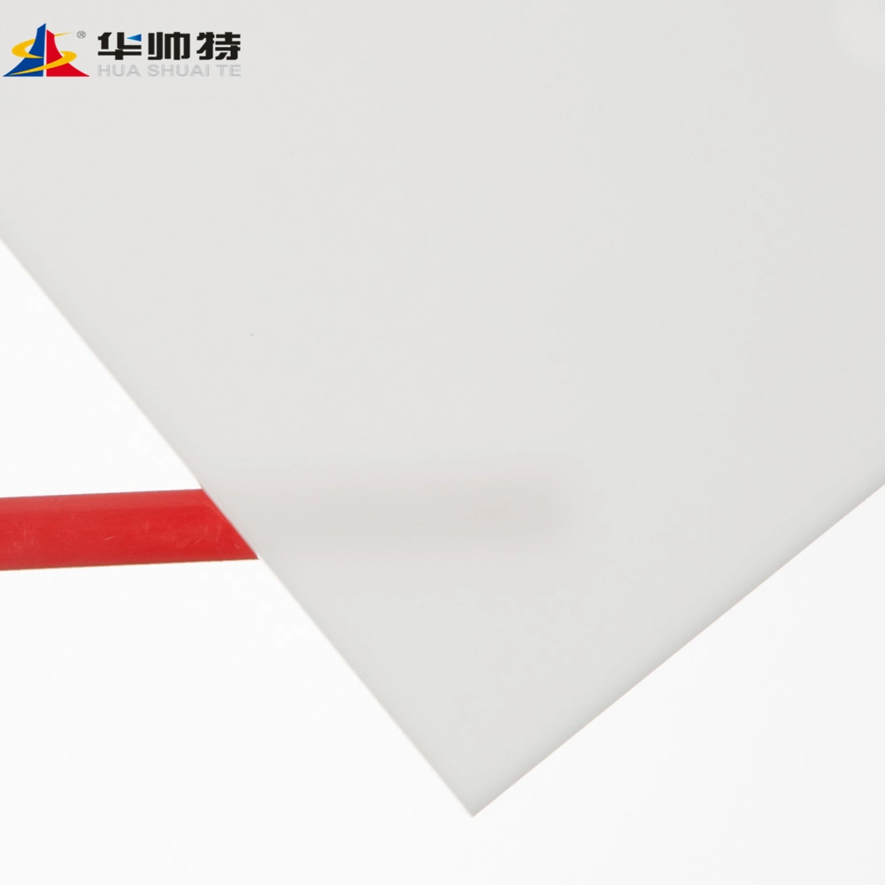 Cheap Price Plastic Glass Sheet Acrylic Sheet Pure White