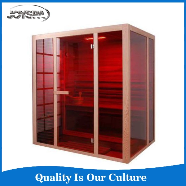 Top Garde Wood Sauna Rooms Type and Dry Steam Function Sauna Room