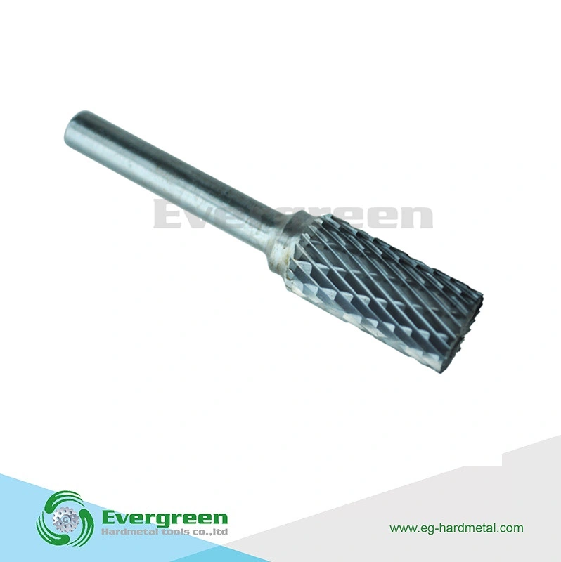 Tungsten Carbide Rotary Burrs with Single Cut and Double Cut