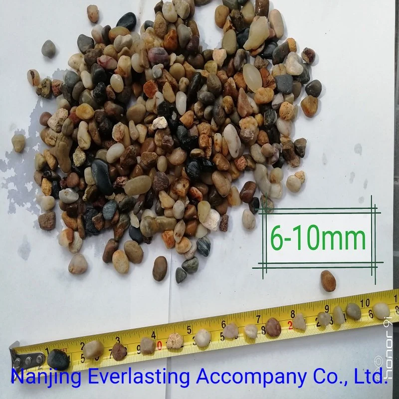 Washed Pea Gravel Polsihed Bean Pebble Stone Plant Filler Landscaping River Rock