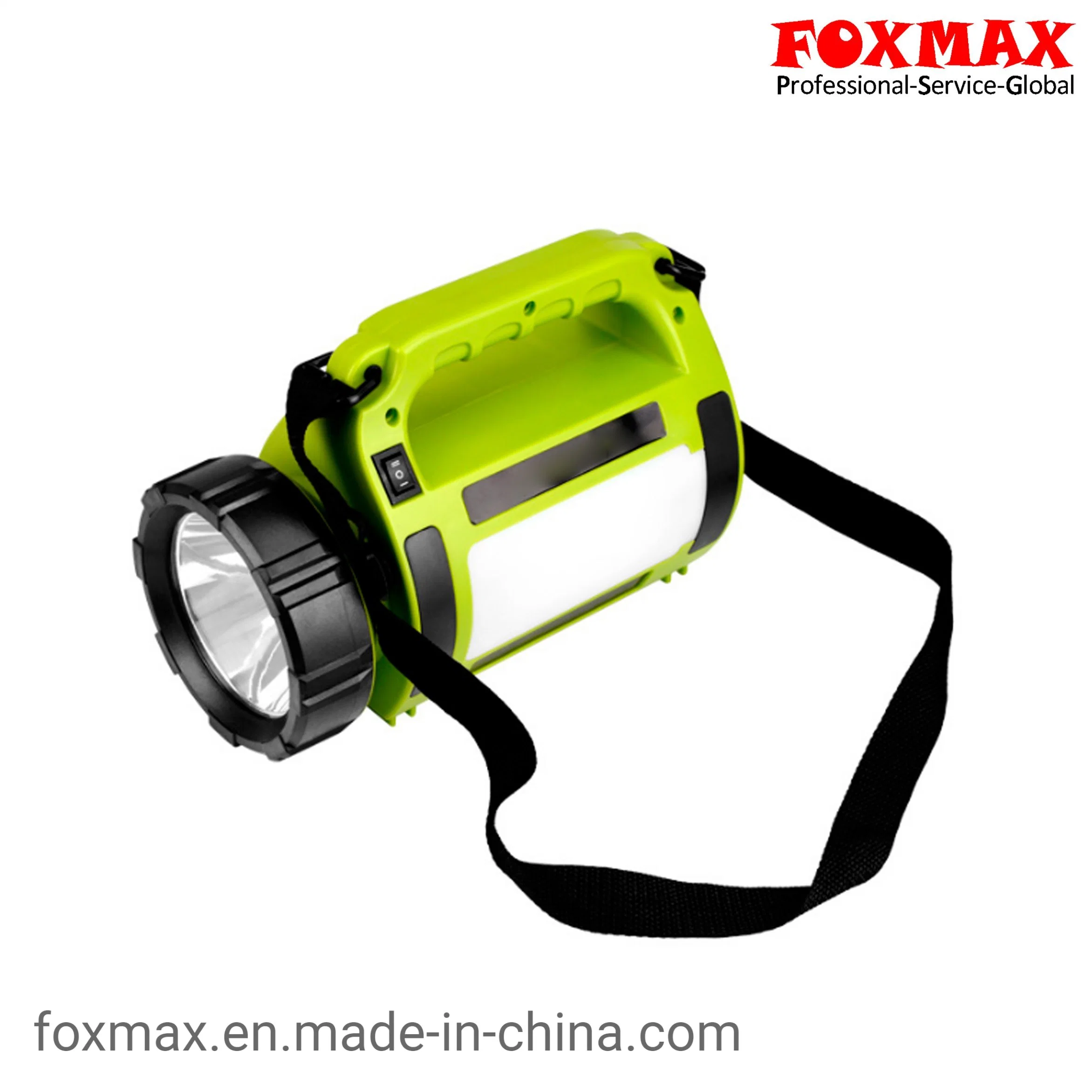 Bright Light Outdoor Camping LED Portable Searchlight Hunting Flashlight Torch