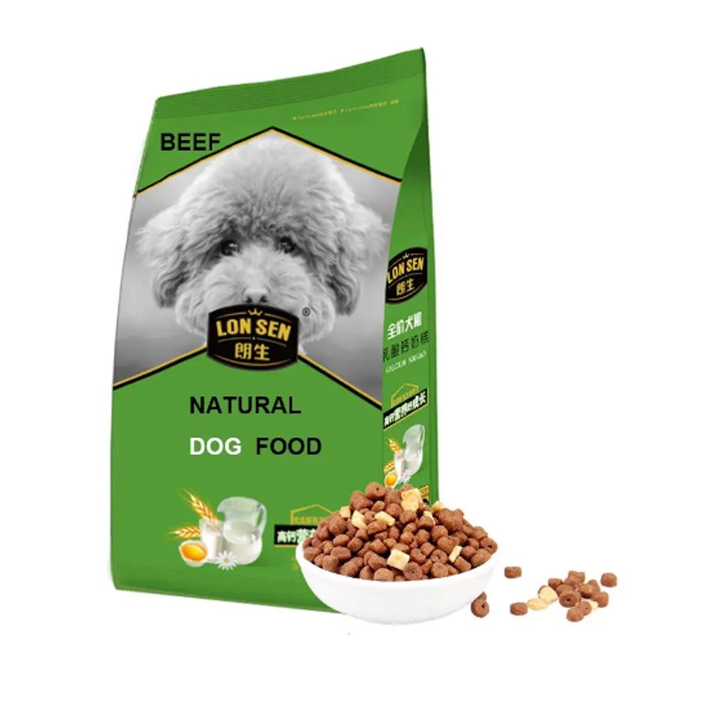 Factory Direct Supply Free Sample High in Protein Dry Dog Pet Food