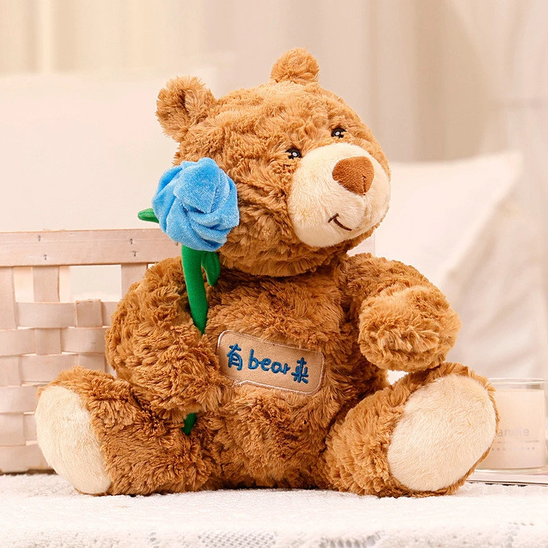 Natal Toys soft Teddy Bear Home decorações ano novo presentes