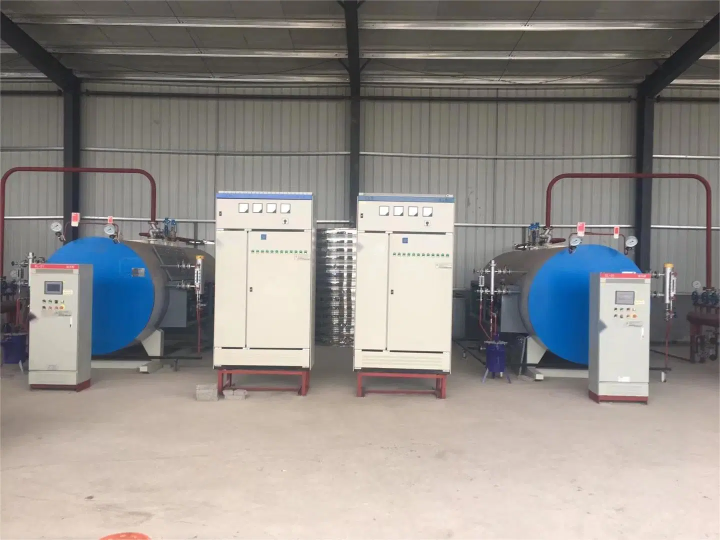 Natural Circulation Industrial Electrical Steam Generator Price