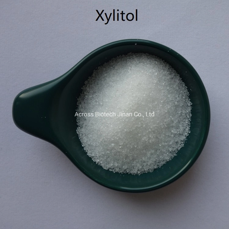نسبة شوائب عالية من Xylitol 99.5% CAS 87-99-0 مع سعر لطيف يُستخدم في الطعام/المشروبات/مضغ الجوم/الحلوى الناعمة/الجلي/الشوكولاتة/أقراص الفم