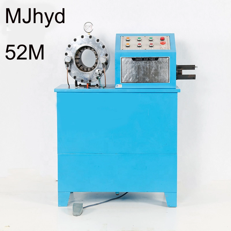 Vertical Type Combined Peeling Hydraulic Hose Press Machine/ Hose Crimping Machine/Hose Crimper