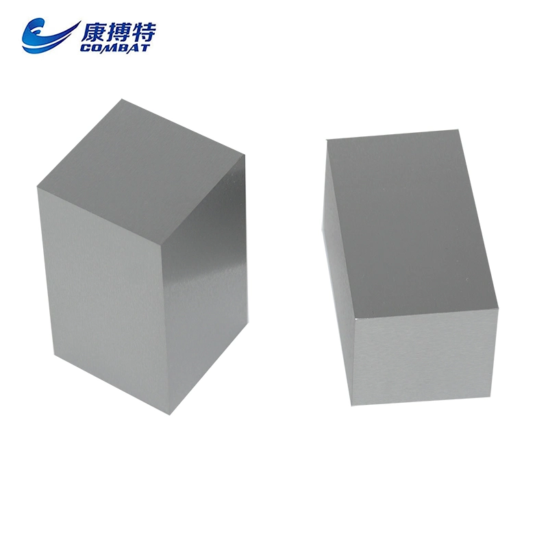 Polishing Surface 1kg Tungsten Cubes Tungsten Block Tungsten Alloy Bar Tungsten Products for Decoration