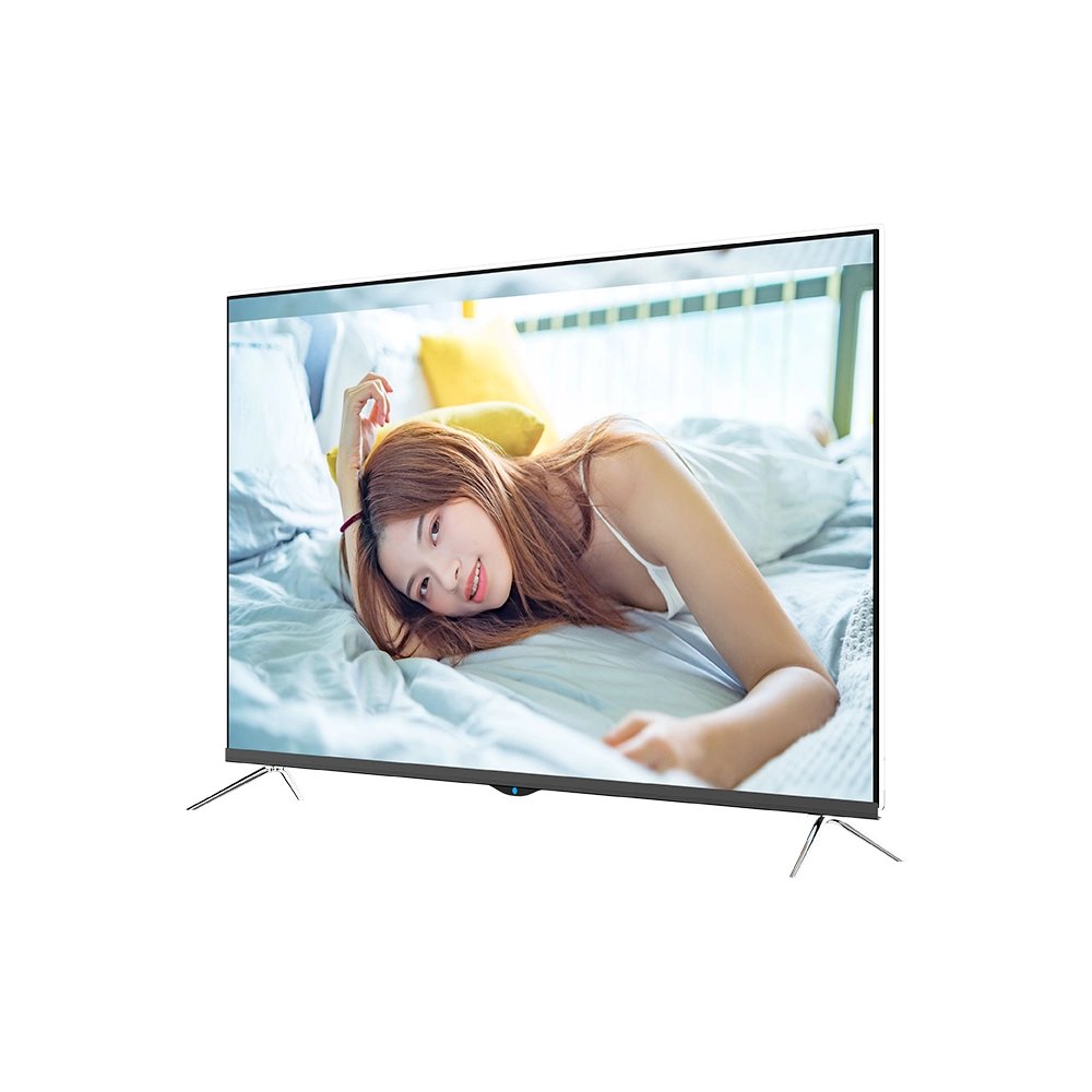 Téléviseur LED en gros 43 pouces TV QLED 85 pouces 4K Smart TÉLÉVISEUR LED 55 pouces Digital 4K Ultra HD TV Smart TV Avec Google Vidaa