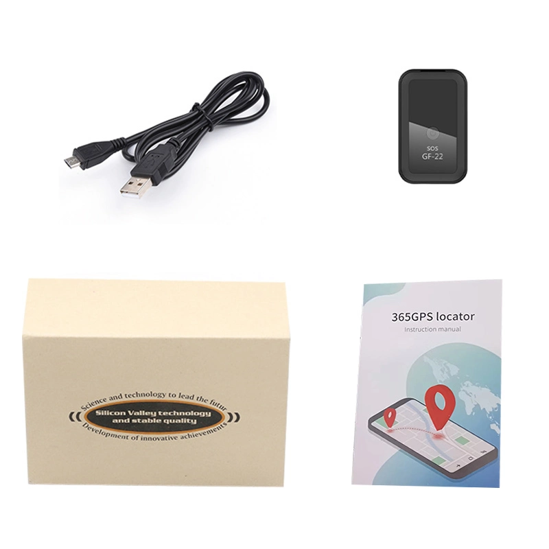 Mini appareil de suivi de voiture GPS Tracker