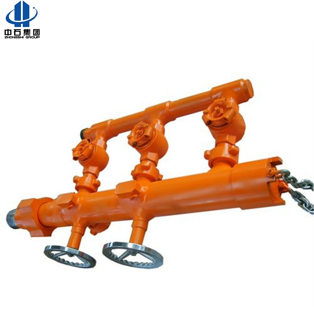 API Oilwell Short Thread Connection Stc Cementing Head