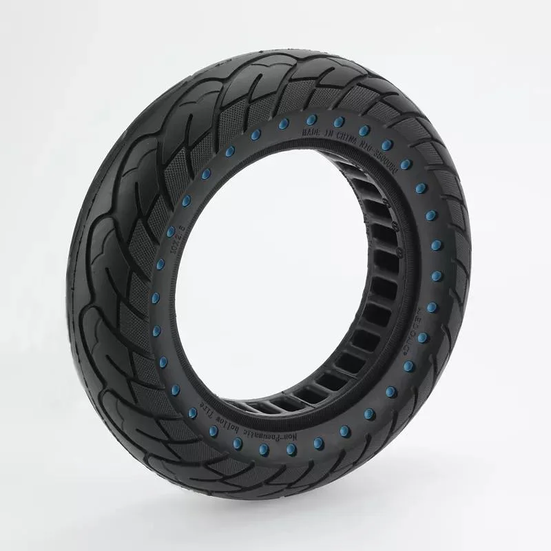 10X2.5 Light and Elastic Bihoneycomb Solid Rubber Tires 10 Inch Explosion-Proof Tires for Ninebot Max G30popular